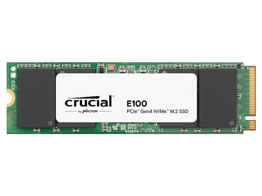 Micron Crucial E100 - SSD - 1 TB - intern - M.2 2280 - PCIe 4.0 x4 (NVMe), Ansicht 2