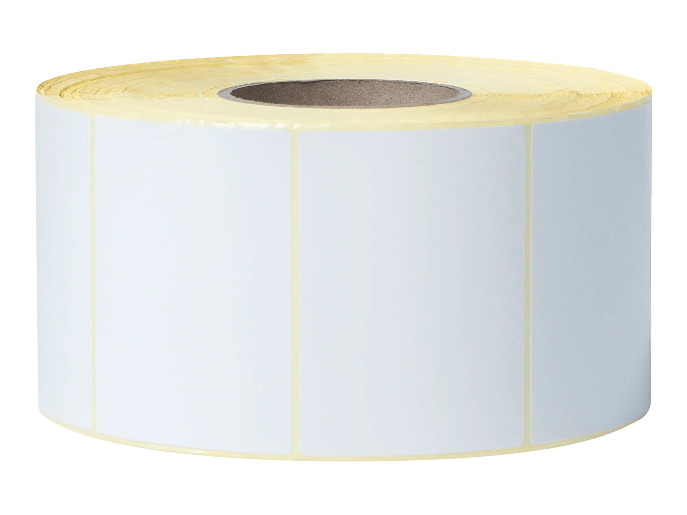 Brother Unbeschichtet - weiß - 102 x 74 mm 2940 Etikett(en) (1 Rolle(n)