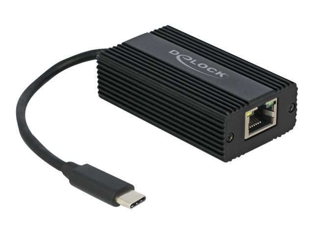 Delock Adapter USB Type-C male to 5 Gigabit LAN