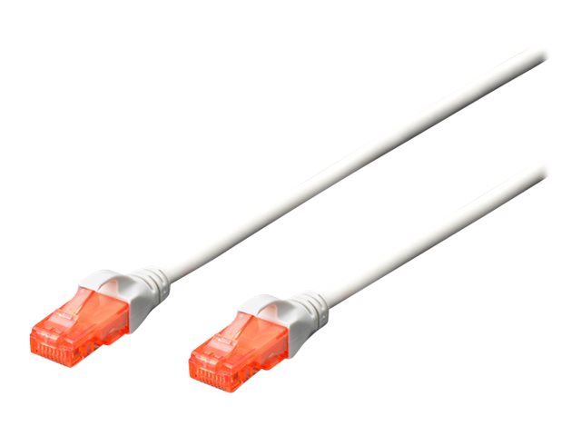 CAT 6 U-UTP PATCH CABLE CU. PVC