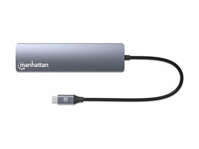 Manhattan Dockingstation - für Laptop - USB-C, Ansicht 2