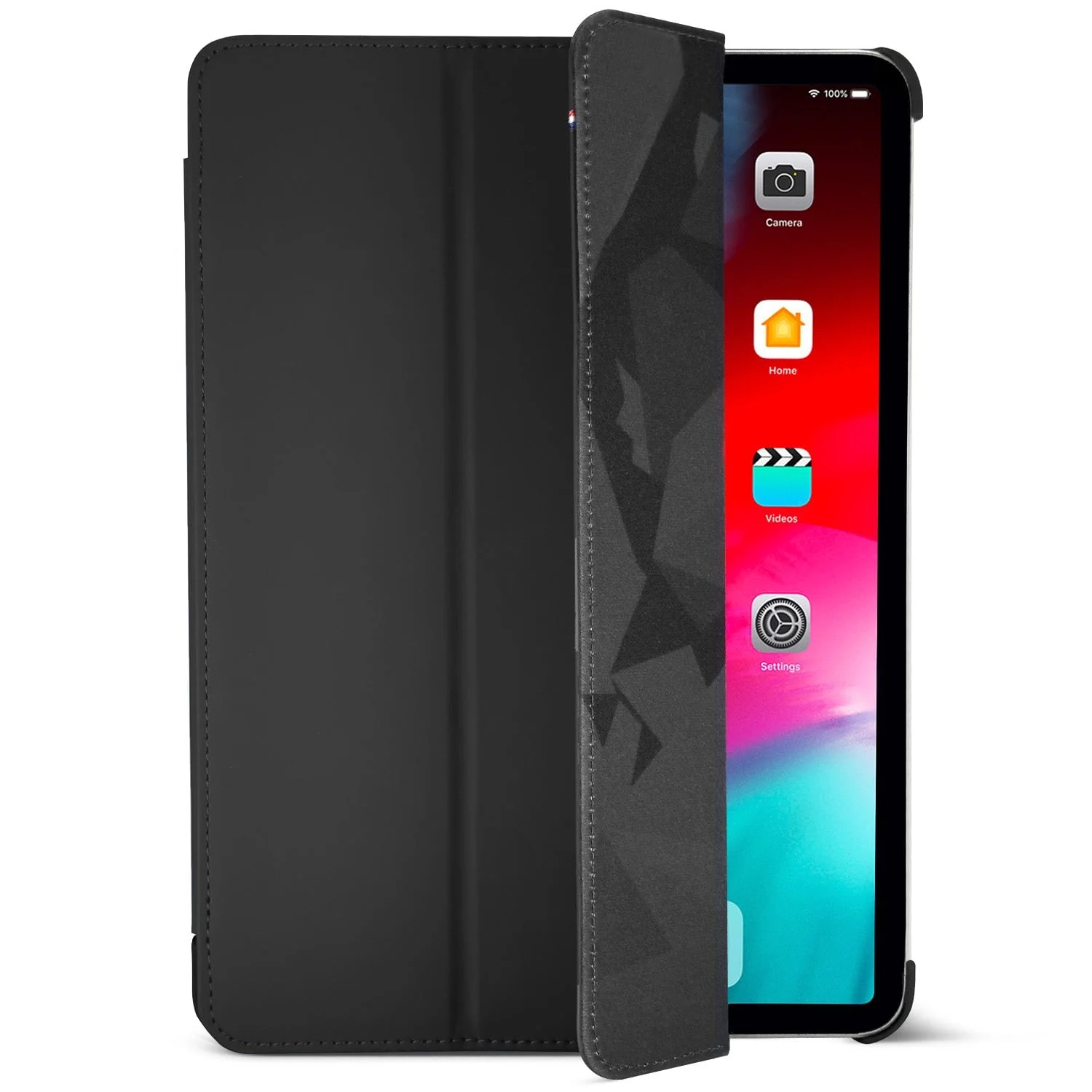 Decoded Silicone Slim Cover 11 iPad Pro Gen1-4/Air 4+5 Charcoal, Ansicht 2