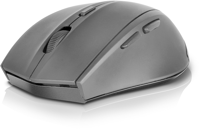 SPEEDLINK CALADO Silent SL-6343-RRBK - Maus - Für Rechtshänder - optisch - 5 Tasten - kabellos - 2.4 GHz -, Ansicht 2