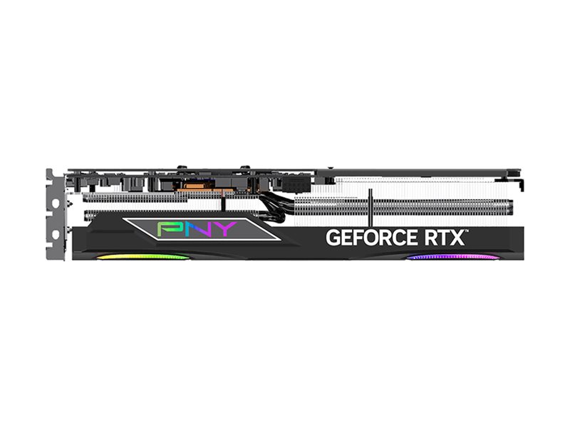 PNY RTX 5070TI Gaming Triple Fan ARGB - PCI-Express - 16.384 MB, Ansicht 3