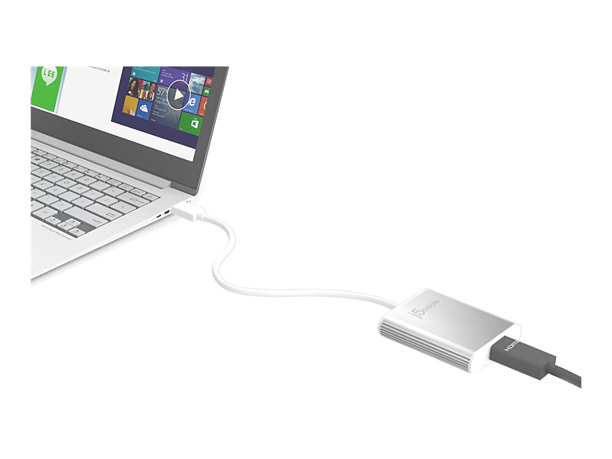 j5create JUA354 - Videoadapter - USB männlich zu HDMI weiblich, Ansicht 5