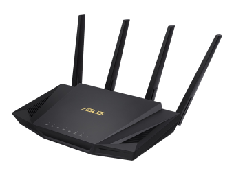 ASUS RT-AX58U - - Wireless Router - 4-Port-Switch