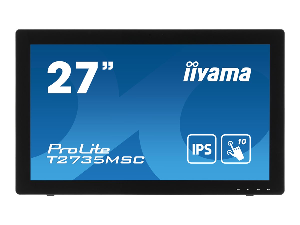iiyama ProLite T2735MSC-B3, 68,6cm (27 Zoll), Projected Capacitive, 10 TP, Full HD, schwarz