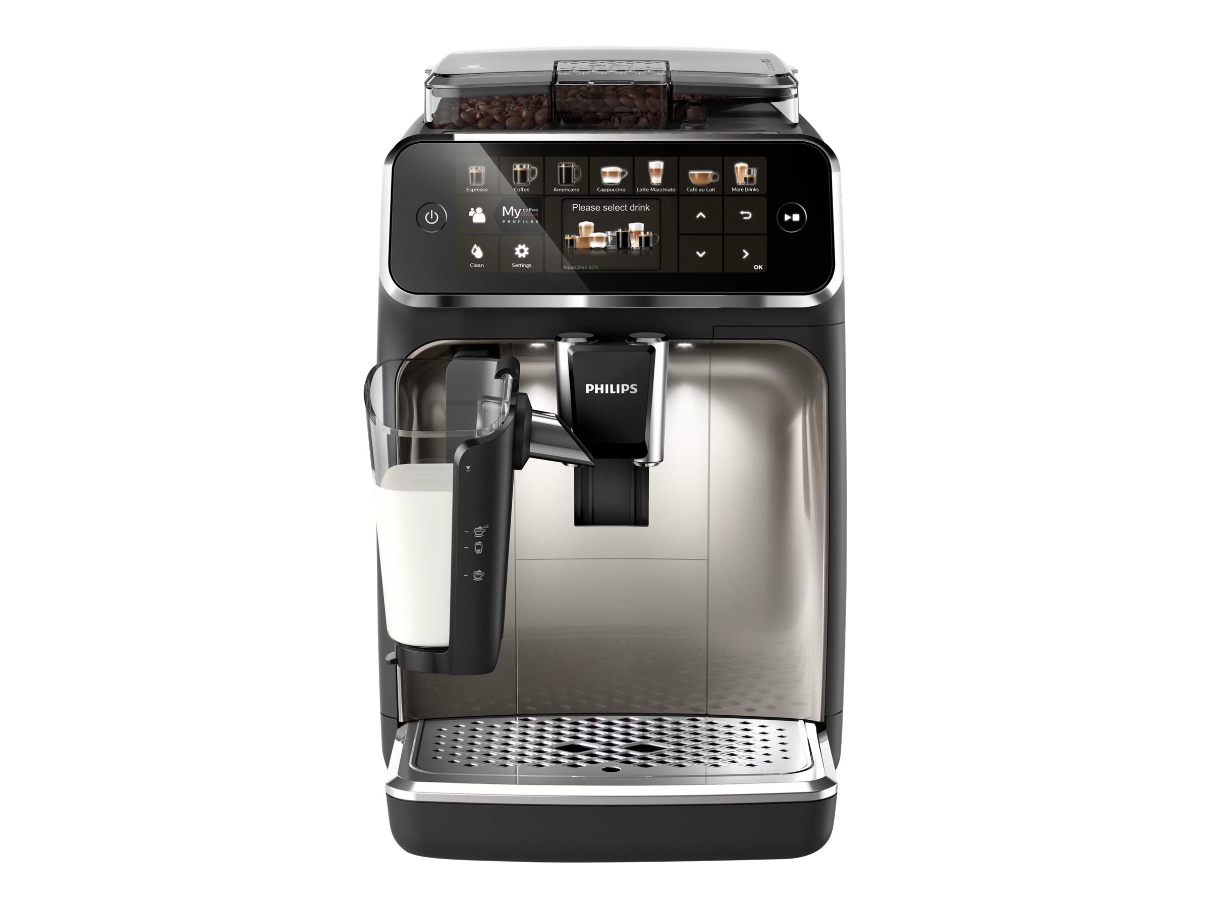 Philips EP 5447/90 LatteGo 5400 Series - Kaffee-Vollautomat - 15 Bar, Ansicht 3