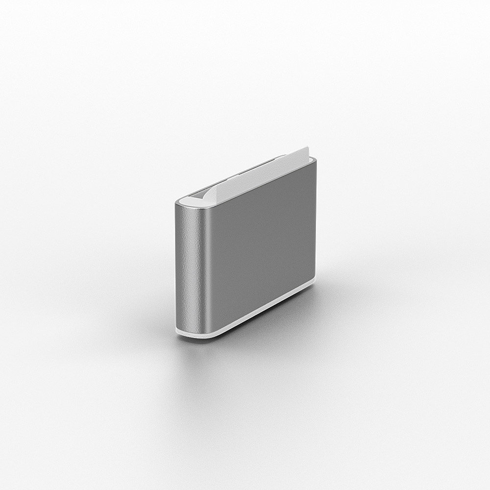Lindy Schloss für USB-C-Port - weiß (Packung, Ansicht 4