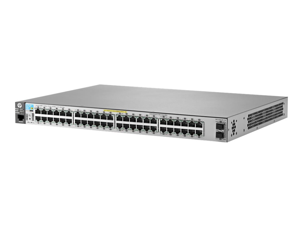 HPE 2530-48G-PoE+-2SFP+ Switch (J9853A)