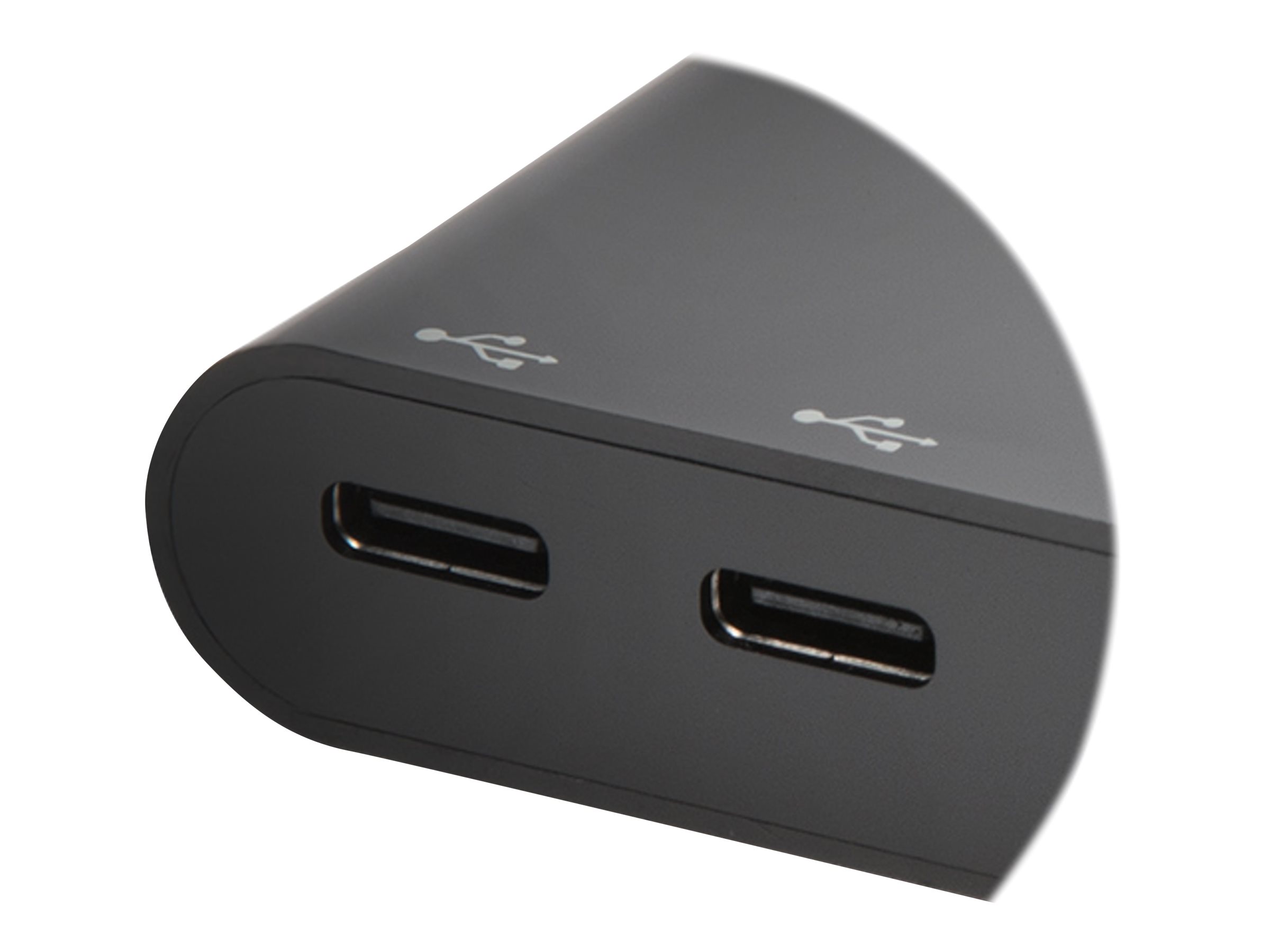 Kensington CH1000 - Hub - 2 x USB 3.1 + 2 x USB-C, Ansicht 3