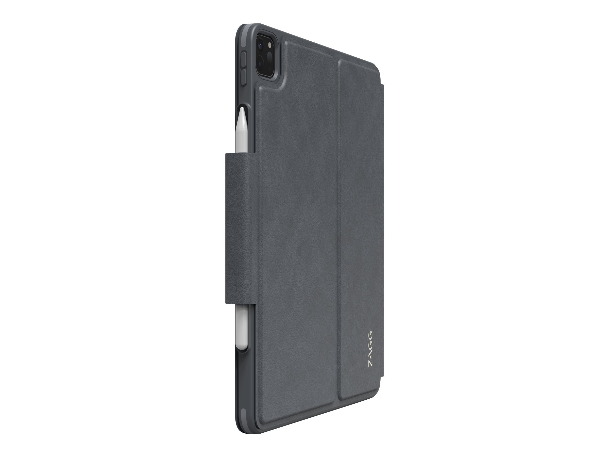 ZAGG Pro Keys - Tastatur und Foliohülle - hintergrundbeleuchtet - Bluetooth für Apple 11 iPad Pro - TL: Deutsch, QWERTZ, Ansicht 3