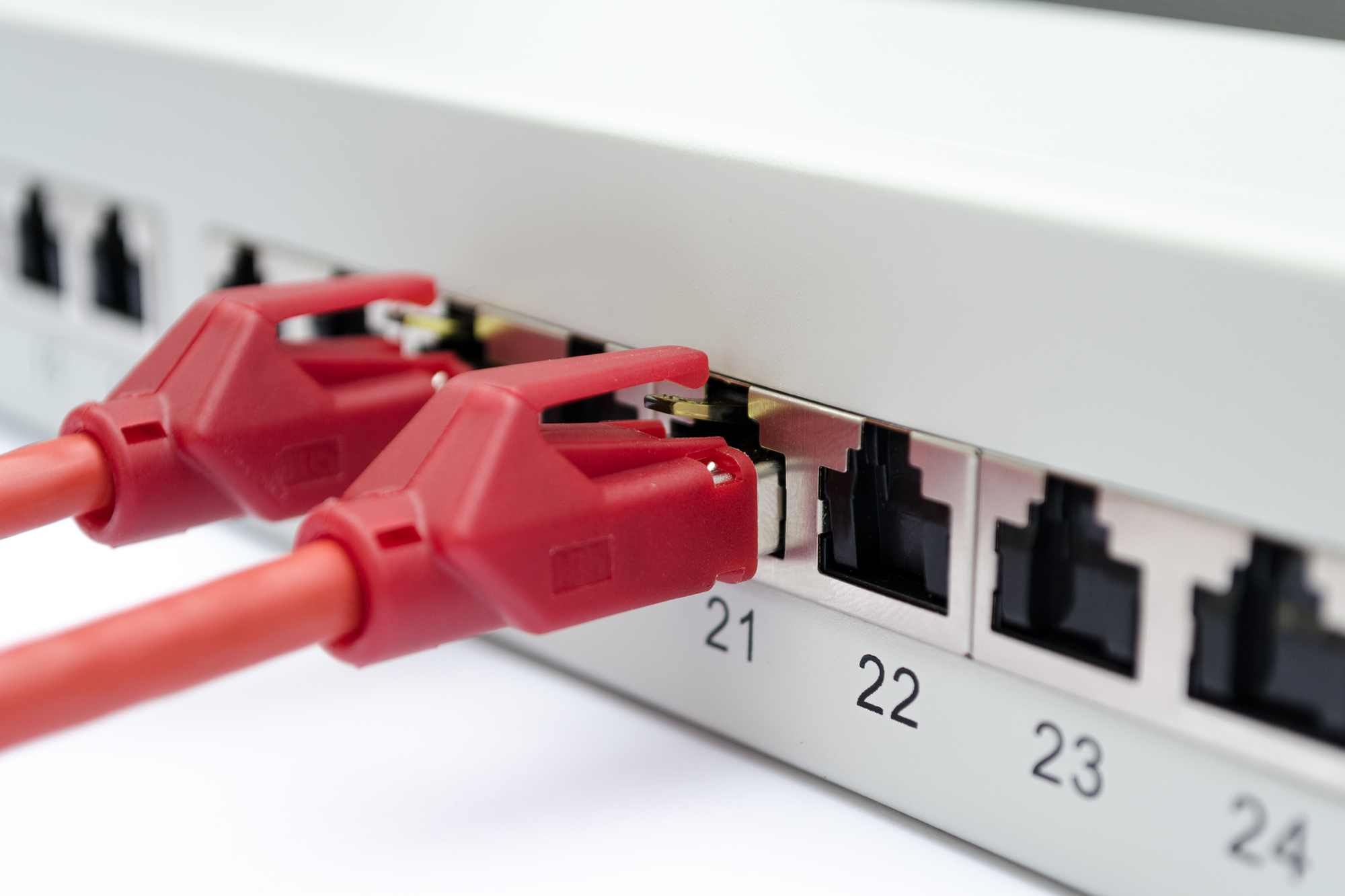 DIGITUS CAT 6A, Klasse EA Patch Panel, geschirmt, Ansicht 2