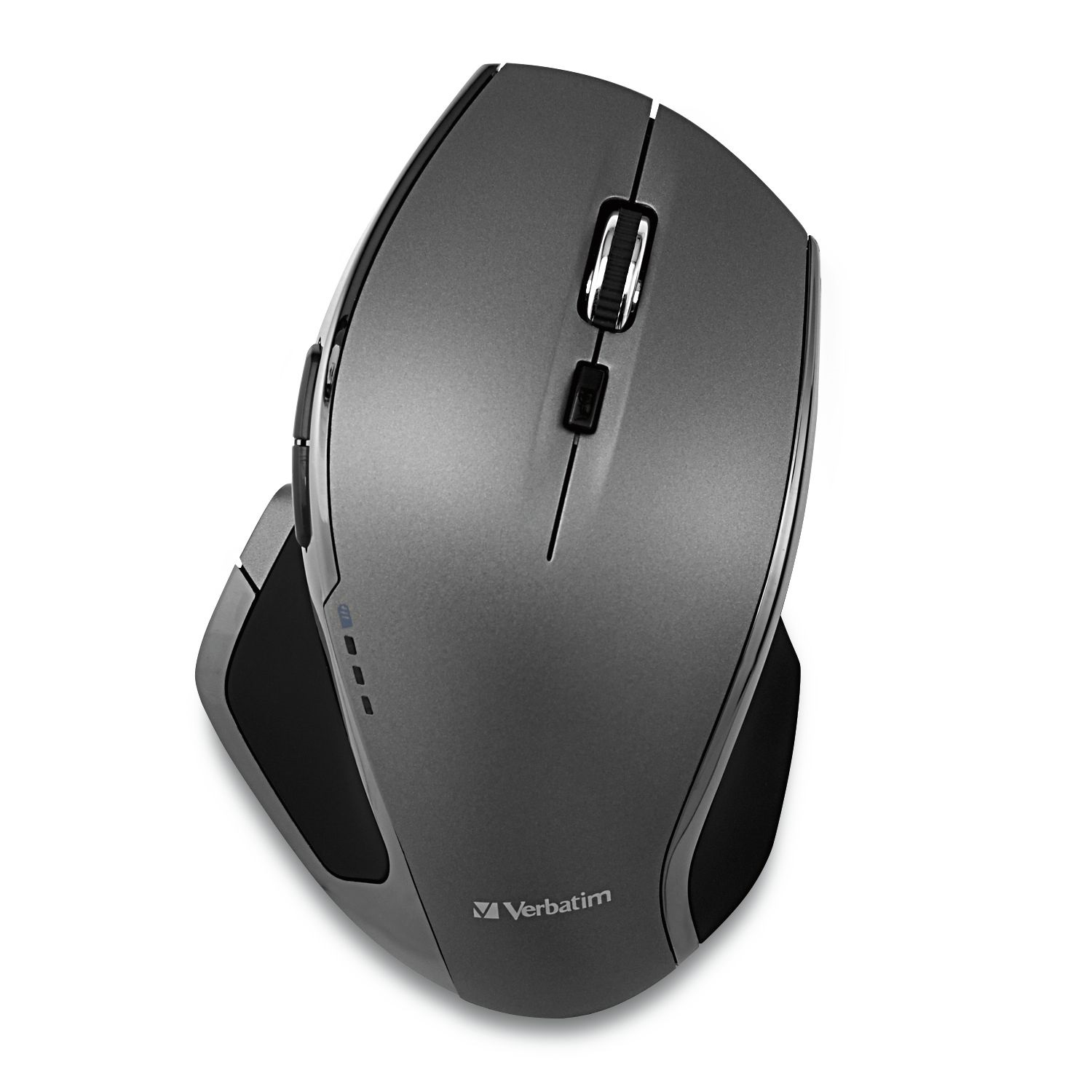 Verbatim Deluxe - Maus - 8 Tasten - kabellos - 2.4 GHz - kabelloser Empfänger (USB), Ansicht 4