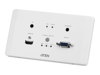 ATEN VanCryst VE2812AEUT - Video- Audio- Infrarot- und serielle Erweiterung
