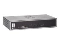 LevelOne FEU-0511 - Switch - unmanaged - 4 x 10100 + 1 x 100Base-FX