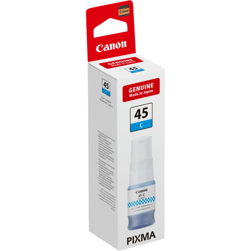 Canon GI-45 Ink Bottle Cyan EMB, Ansicht 4
