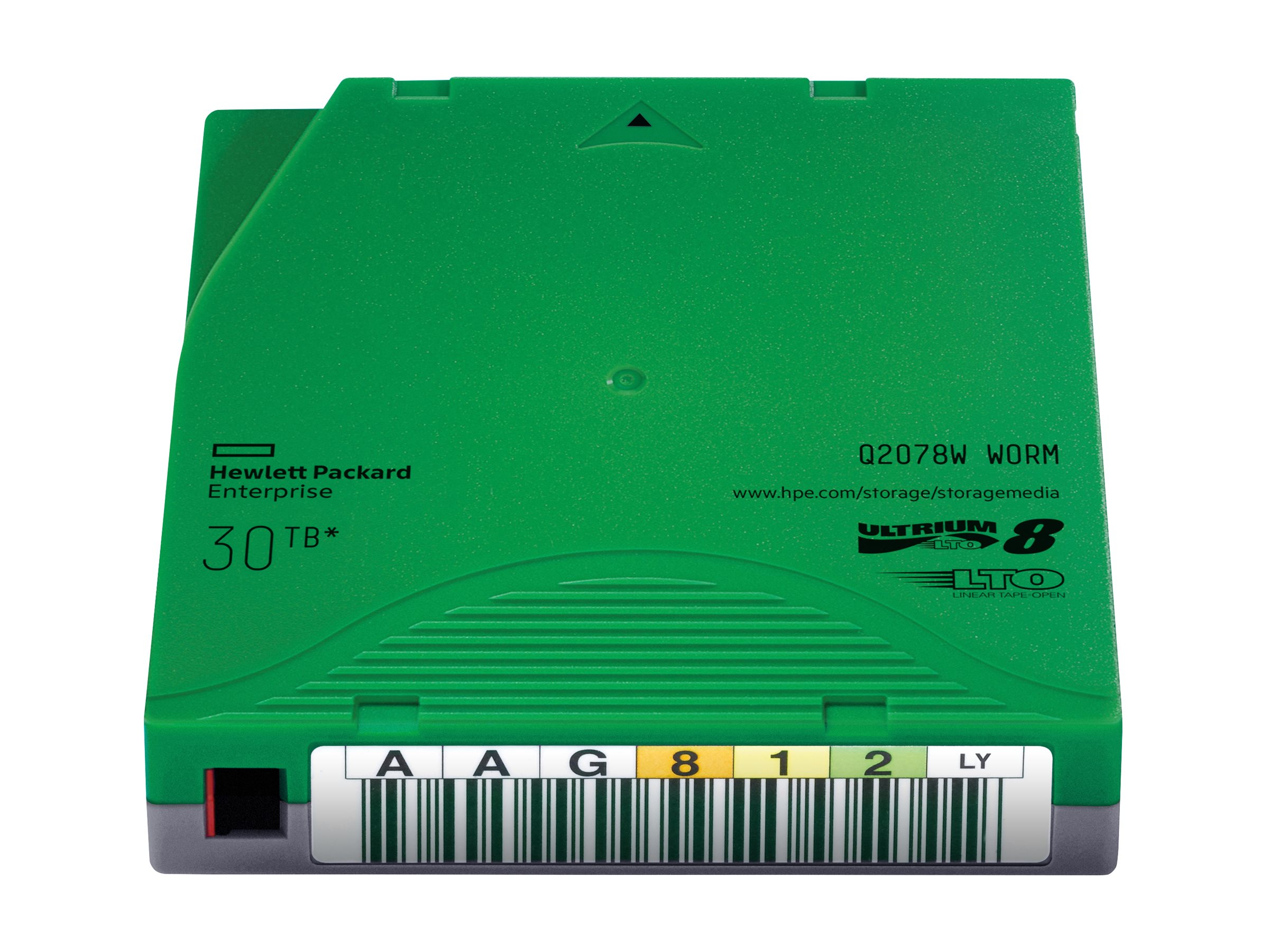 HPE Ultrium WORM Data Cartridge - LTO Ultrium