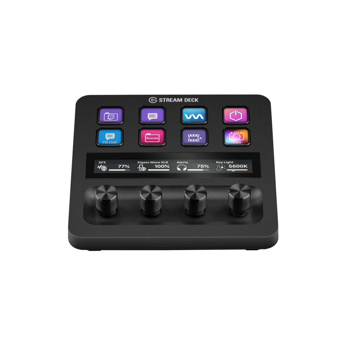 Elgato Stream Deck Plus - Tastenfeld - USB 2.0, Ansicht 4