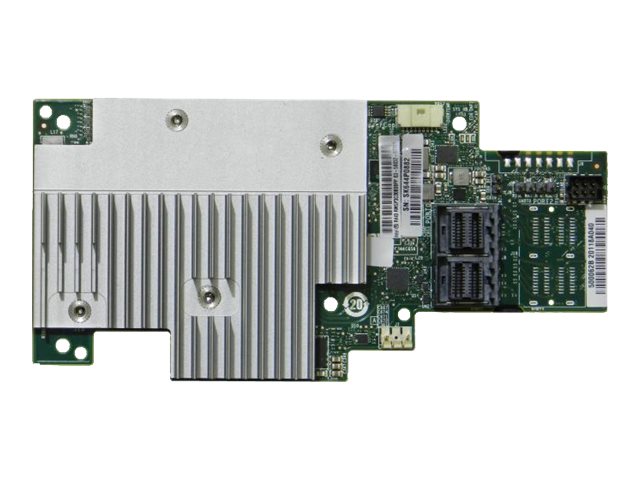 Intel RAID Controller RMSP3CD080F - Speichercontroller (RAID) - 8 Sender/Kanal - SATA 6Gb/s / SAS 12Gb/s / PCIe - RAID 0, 1, 5, 6, 10, 50, JBOD, 60 - PCIe 3.0 x8