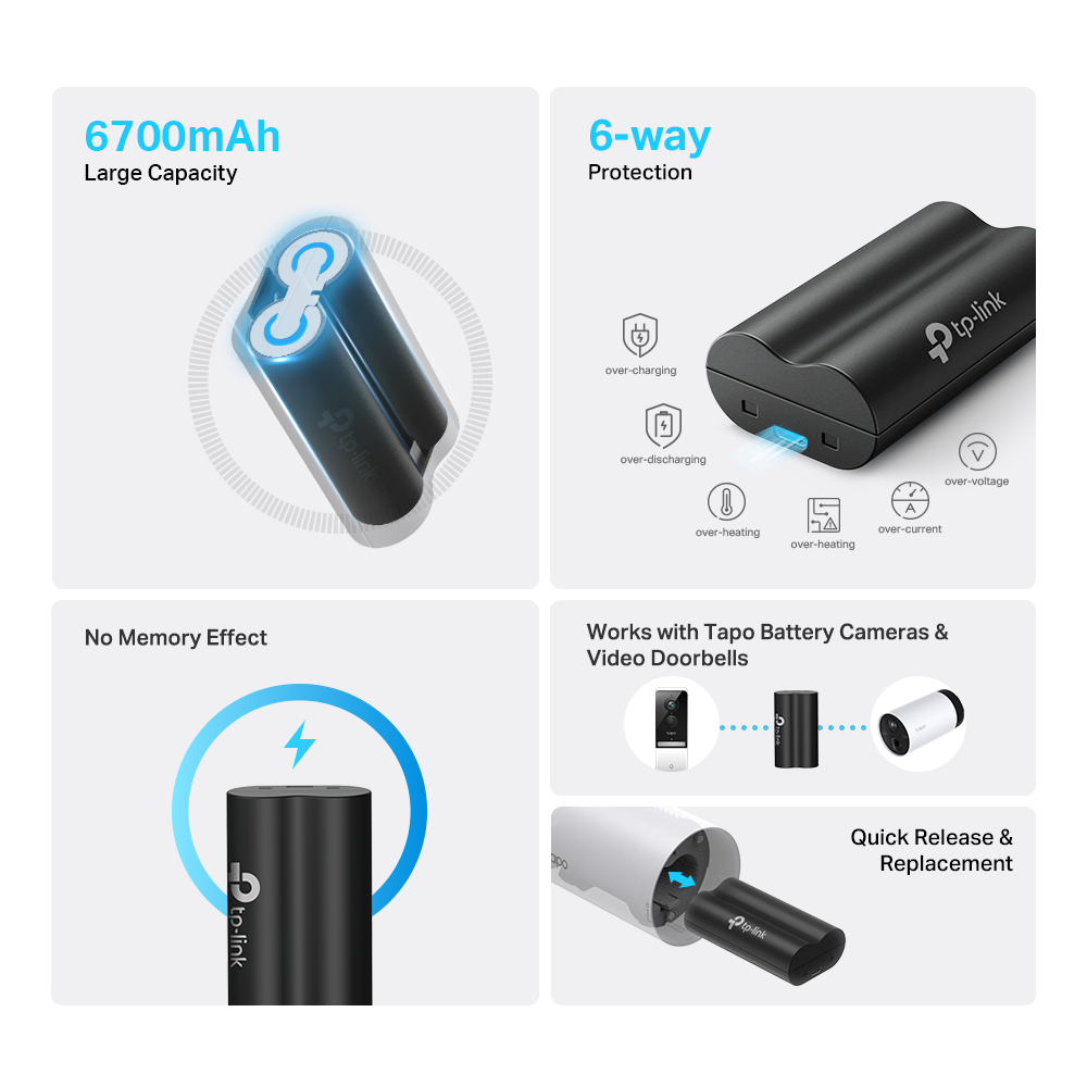 TP-LINK Tapo A100 V1 - Powerbank - 6700 mAh, Ansicht 2