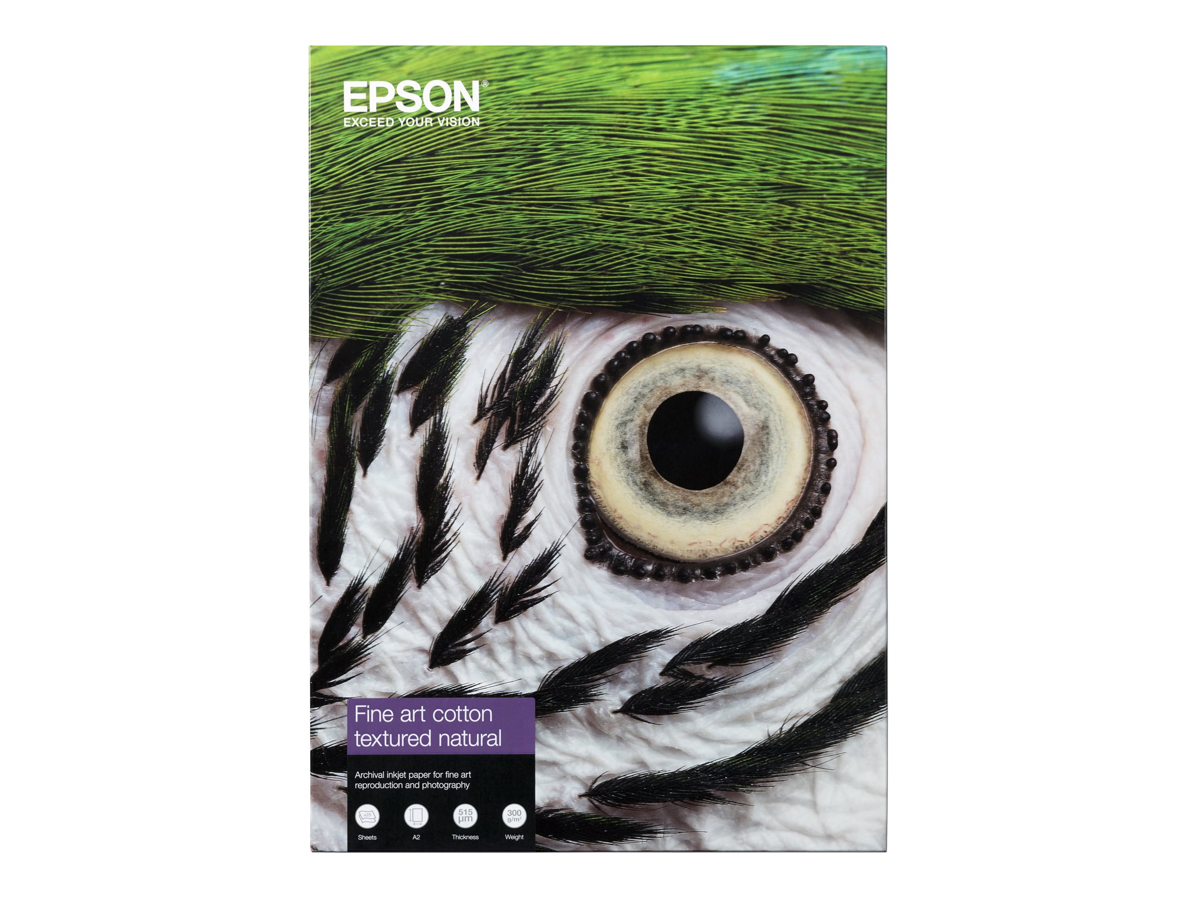 Epson Fine Art - Baumwolle - matt - 515 Mikron - Natural - A4 (210 x 297 mm)