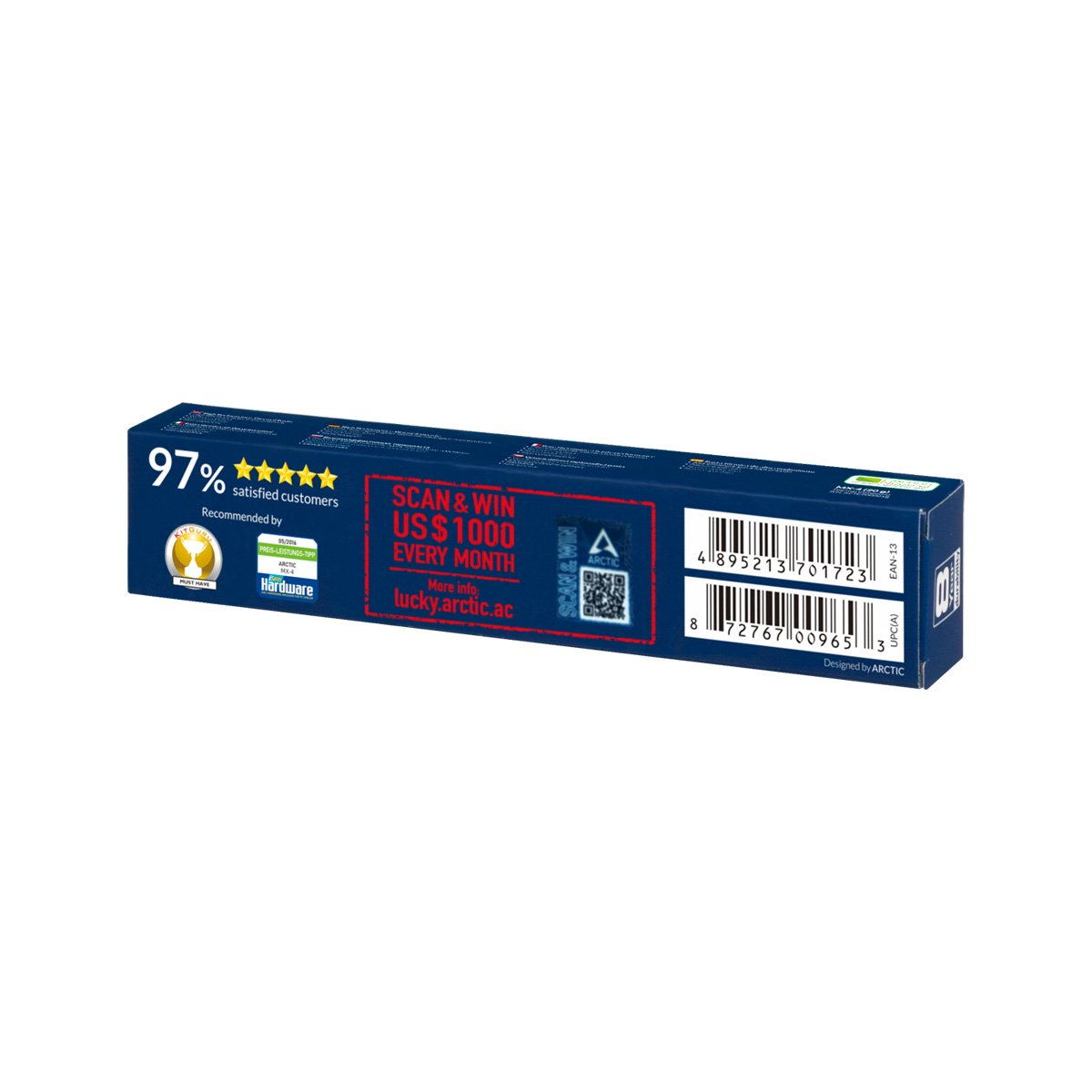 Arctic MX-4 - Wärmeleitpaste, Ansicht 4