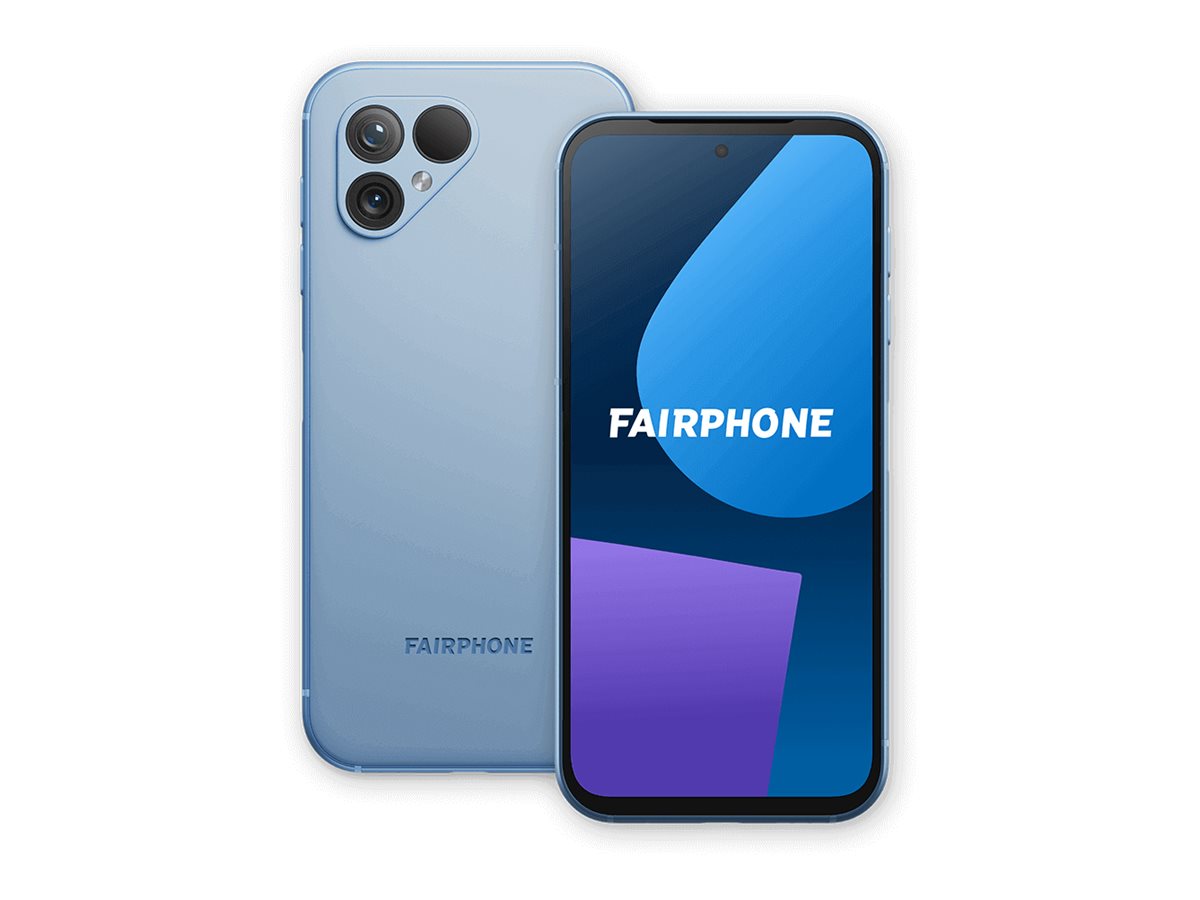 Fairphone 5 - 5G Smartphone - Dual-SIM - RAM 8 GB / Interner Speicher 256 GB - microSD slot - OLED-Display - 6.46" - 270