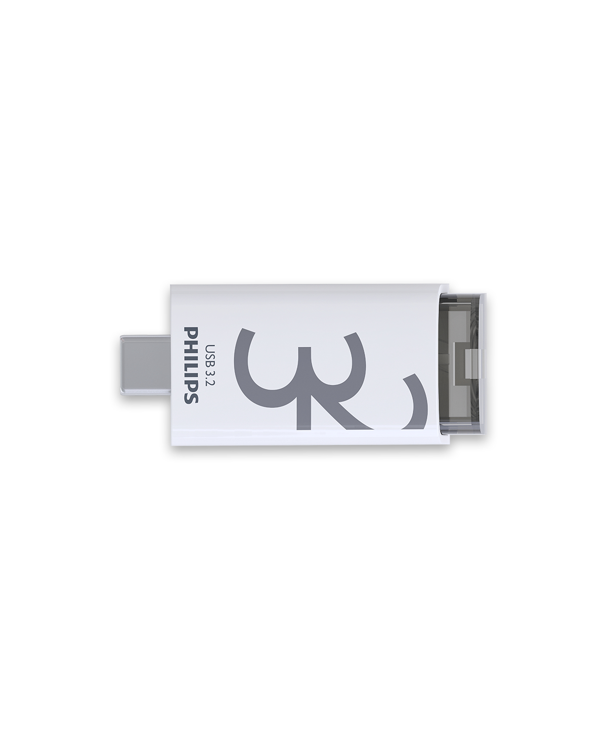 Philips USB 3.2 Click Series Gen 1 USB-C - USB-Stick - USB-Stick - 32 GB, Ansicht 2