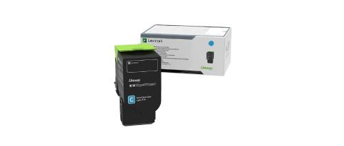 Lexmark Ultra High Yield - Cyan - Original, Ansicht 2