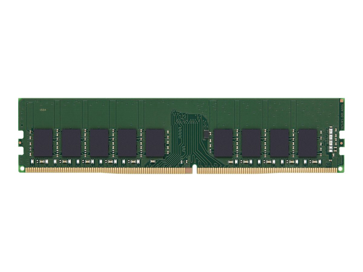 Kingston Server Premier - DDR4 - Modul - 16 GB - DIMM 288-PIN - 2666 MHz / PC4-21300 - CL19 - 1.2 V - ungepuffert - ECC