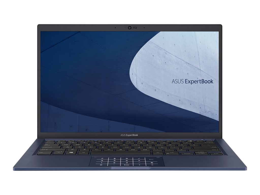 ASUS ExpertBook B1 B1401CEAE-EB2740R - Core i5 1135G7 / 2.4 GHz - Win 10 Pro - Iris Xe Graphics - 8 GB RAM - 256 GB SSD 