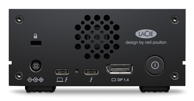 LaCie 1big Dock 2xThunderboltTM 3 - Festplatte - 3,5, Ansicht 3