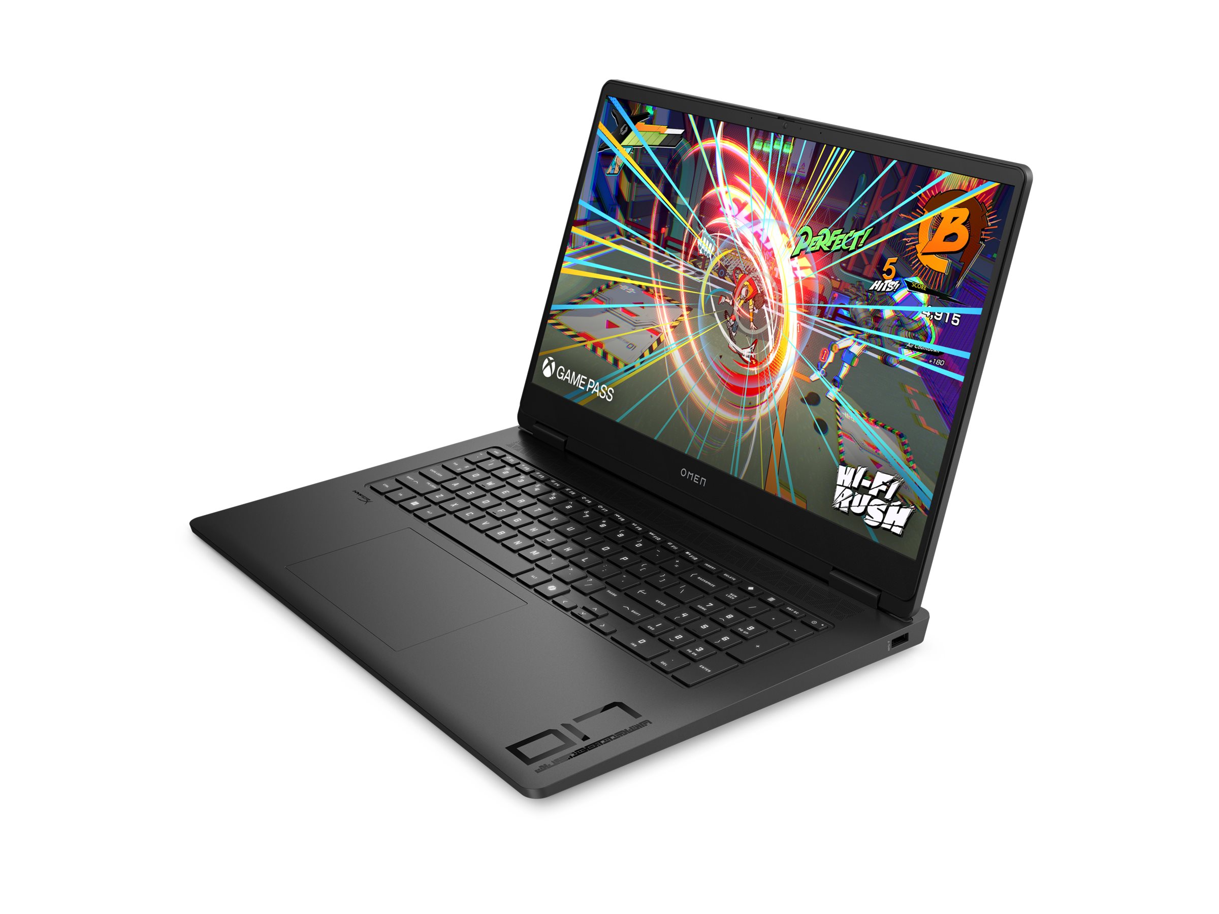 HP OMEN by HP Laptop 17-db1476ng - AMD Ryzen AI 7 350 - Win 11 Home - GeForce RTX 5060 - 32 GB RAM - 1 TB SSD NVMe - 43.9 cm (17.3")