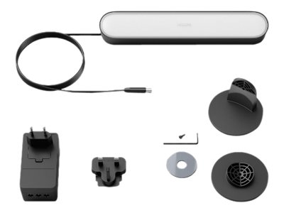 Philips Hue White and Color Ambiance Play - Lichtleiste - Schwarz, Ansicht 2
