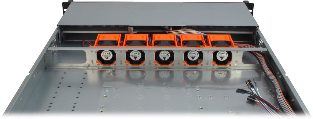 Inter-Tech IPC 1U-10265 - Rack-Montage - 1U - Erweitertes ATX, Ansicht 4
