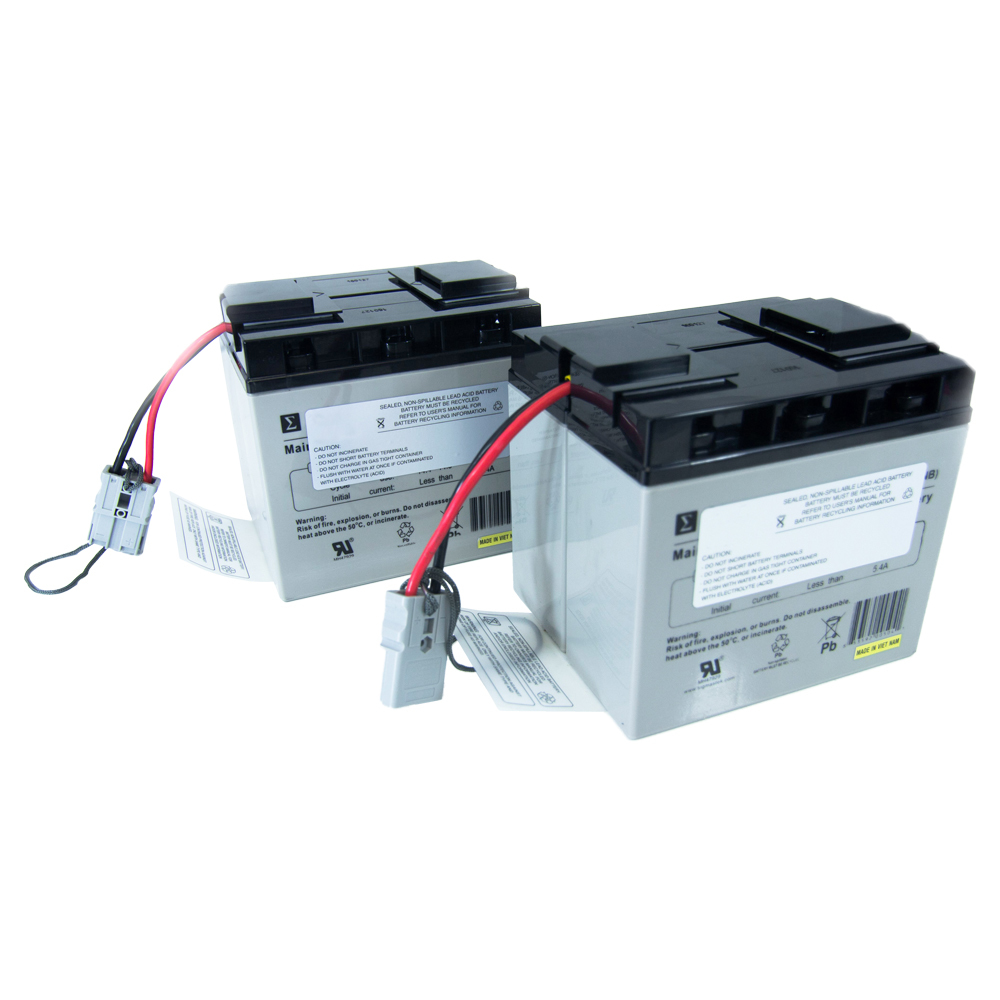 Origin Storage USV-Akku - 1 x Batterie - ventilgeregelte Bleisäure (VRLA), Ansicht 2