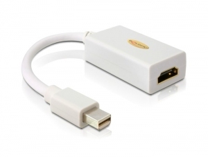 Delock Adapterkabel - Mini DisplayPort männlich zu HDMI weiblich, Ansicht 2