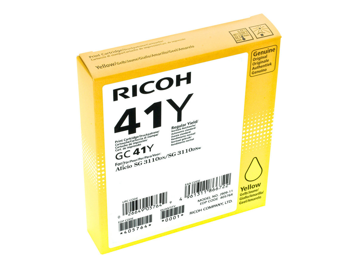 Ricoh Gelb - Original - Tintenpatrone (405764)