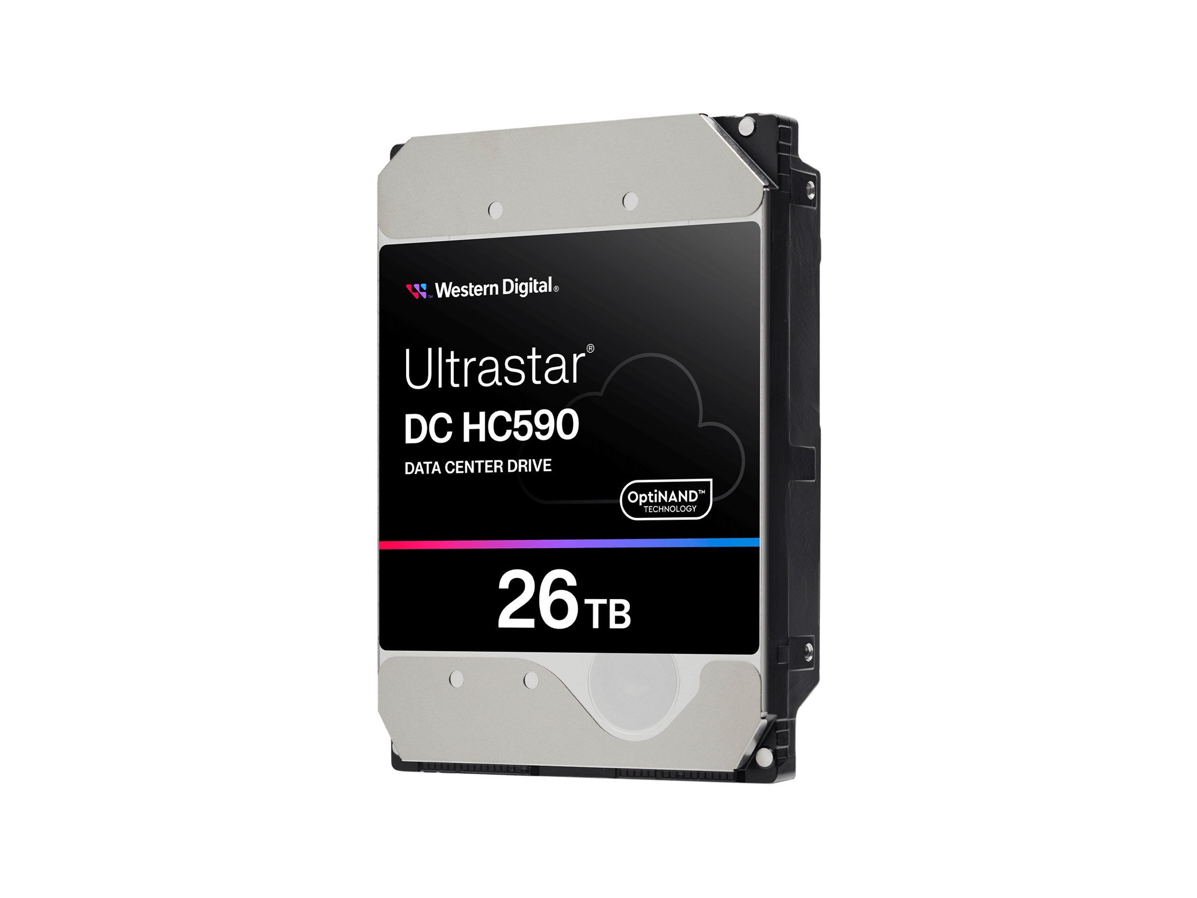 WD Ultrastar DC HC590 - Festplatte - Datencenter - 26 TB - intern - 3.5 (8.9 cm)