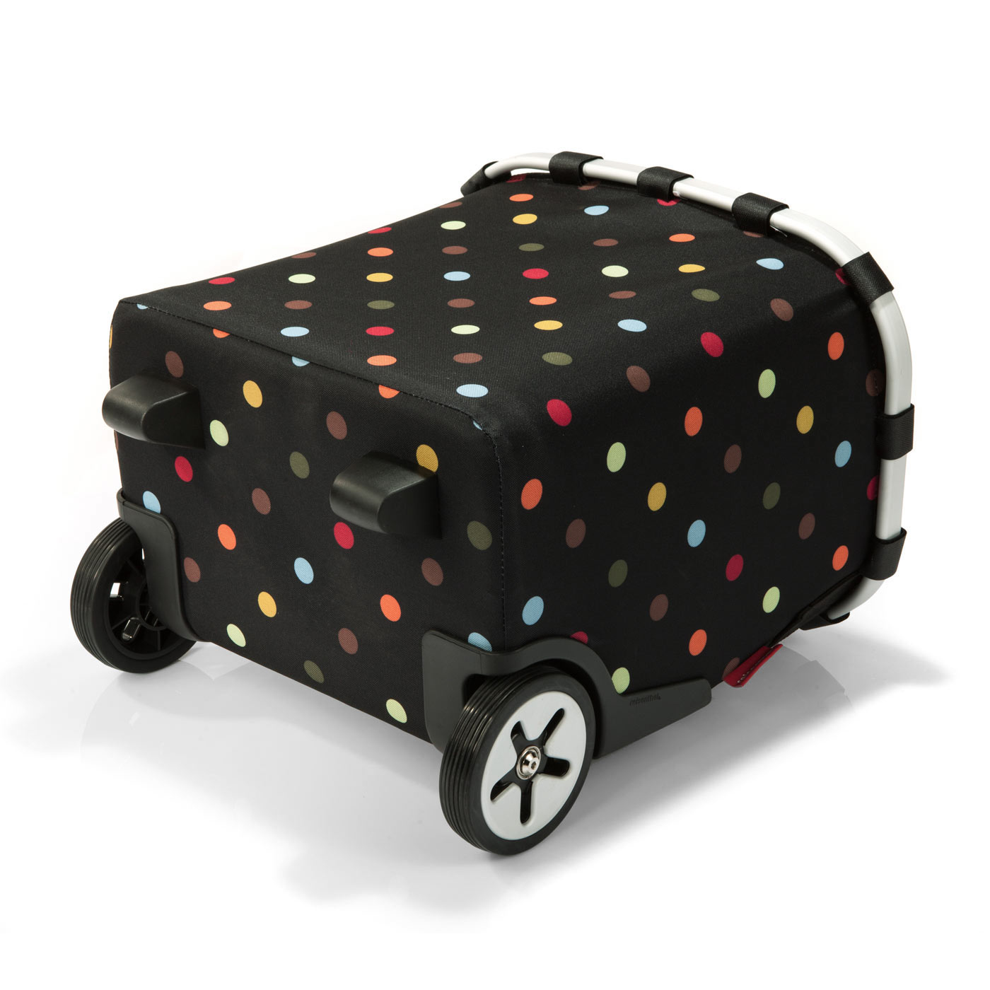 Reisenthel ?arrycruiser - Stoffbeutel - Schwarz - Mehrfarbig - Aluminium - Polyester - Muster, Ansicht 4