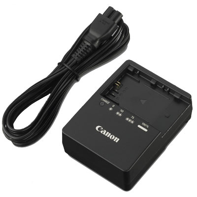 Canon LC-E6E - Batterieladegerät - 1.2 A - für LP-E6, Ansicht 2