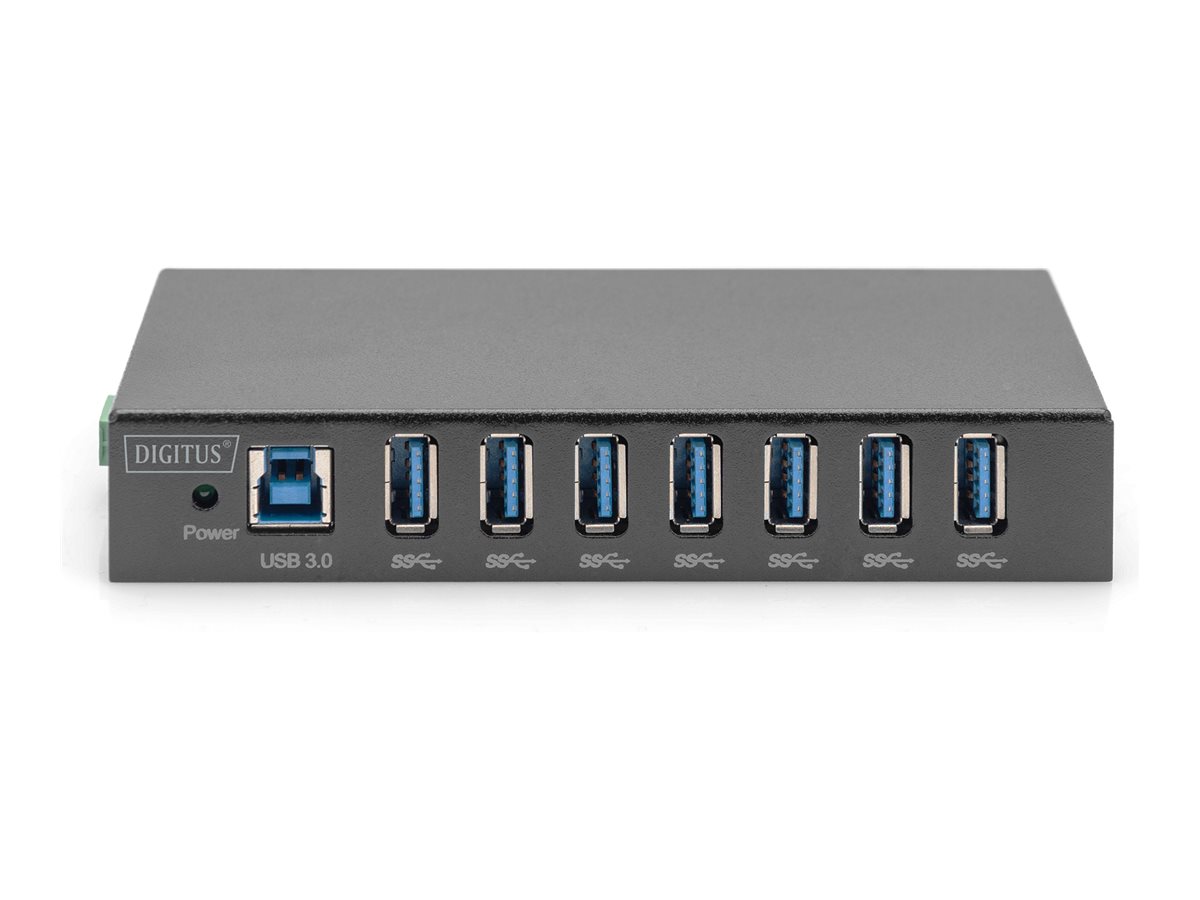 7-PORT USB3.0 HUB INDUSTRI LINE