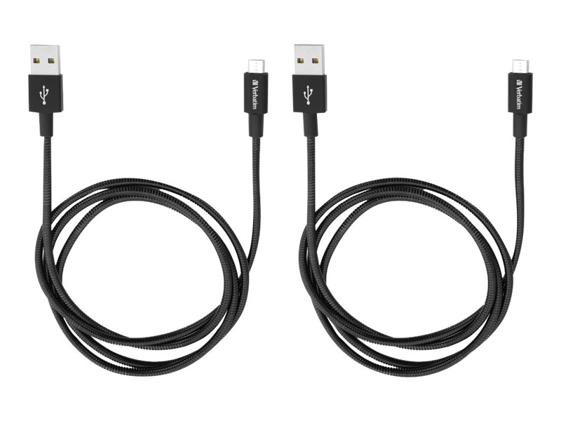 Verbatim Sync and Charge - USB-Kabel - USB (M), Ansicht 3