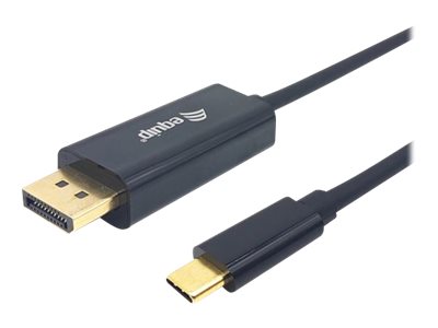 Equip Adapterkabel - 24 pin USB-C (M) zu DisplayPort (M)