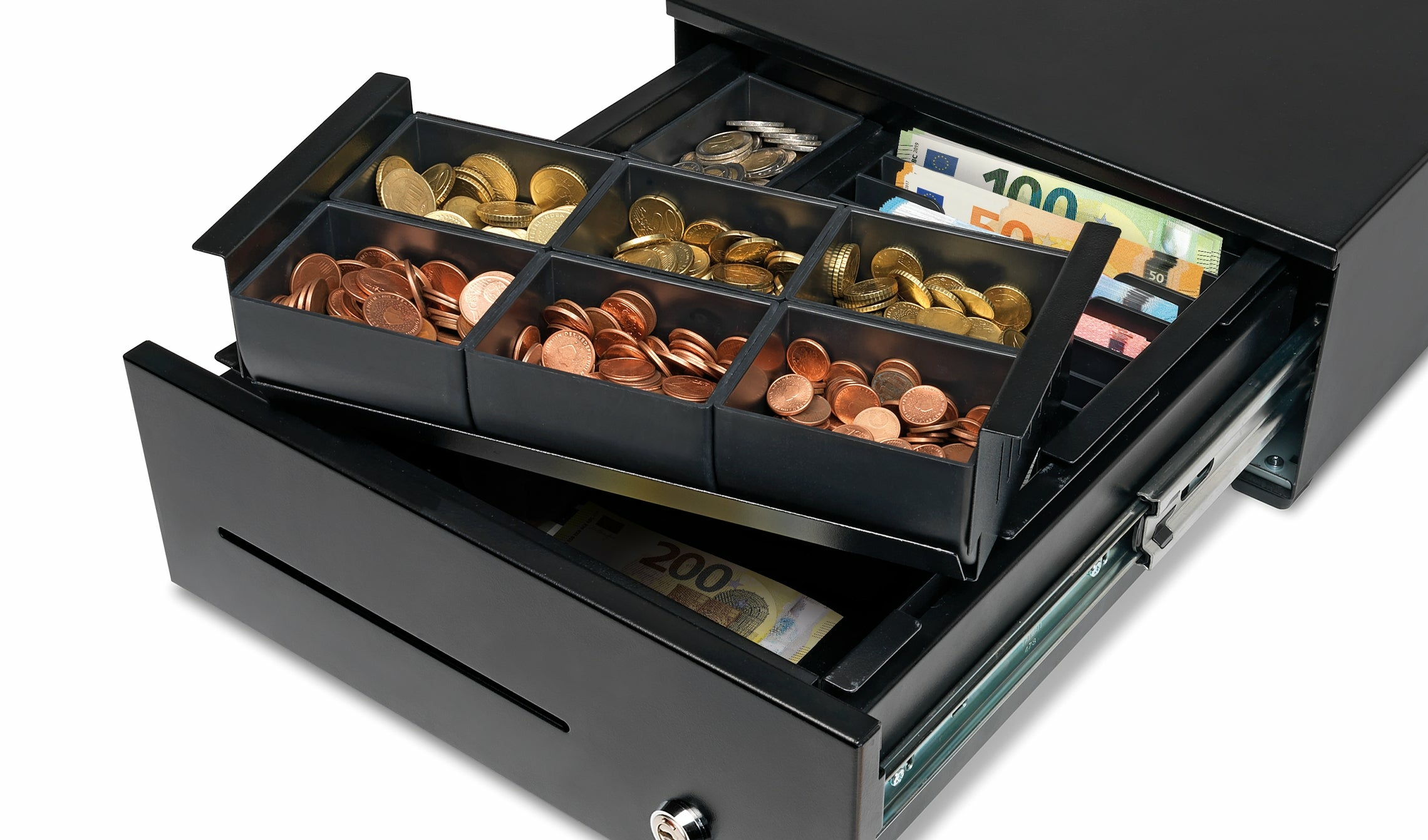 Safescan HD-3342 Heavy Duty Kassenladen 32.8Bx 42.2L x13H cm, Ansicht 4