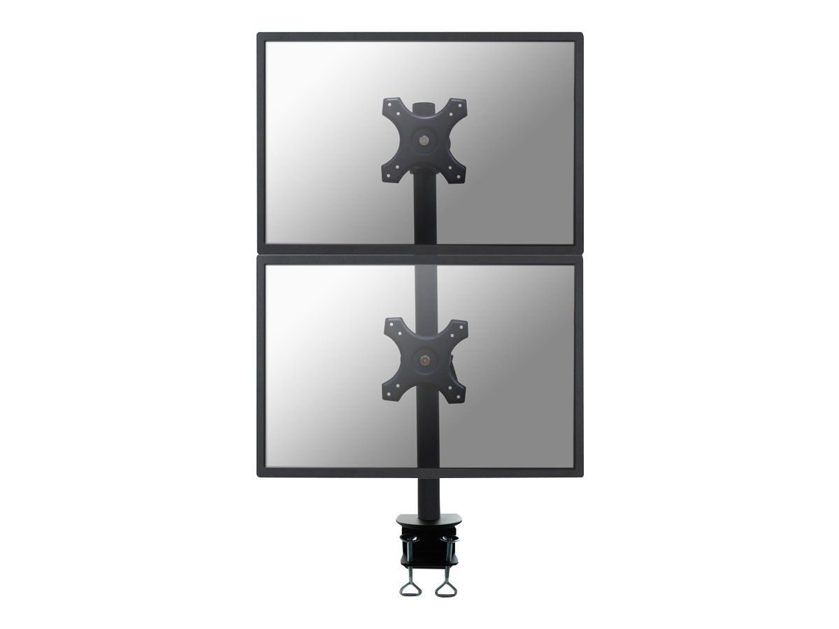 Neomounts FPMA-D700DV - Befestigungskit - full-motion - für 2 LCD-Displays - Schwarz - Bildschirmgröße: 25.4-69 cm, Ansicht 3