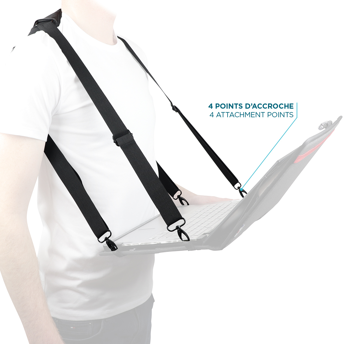 Mobilis Easy shoulder strap - Schultergurt für, Ansicht 2