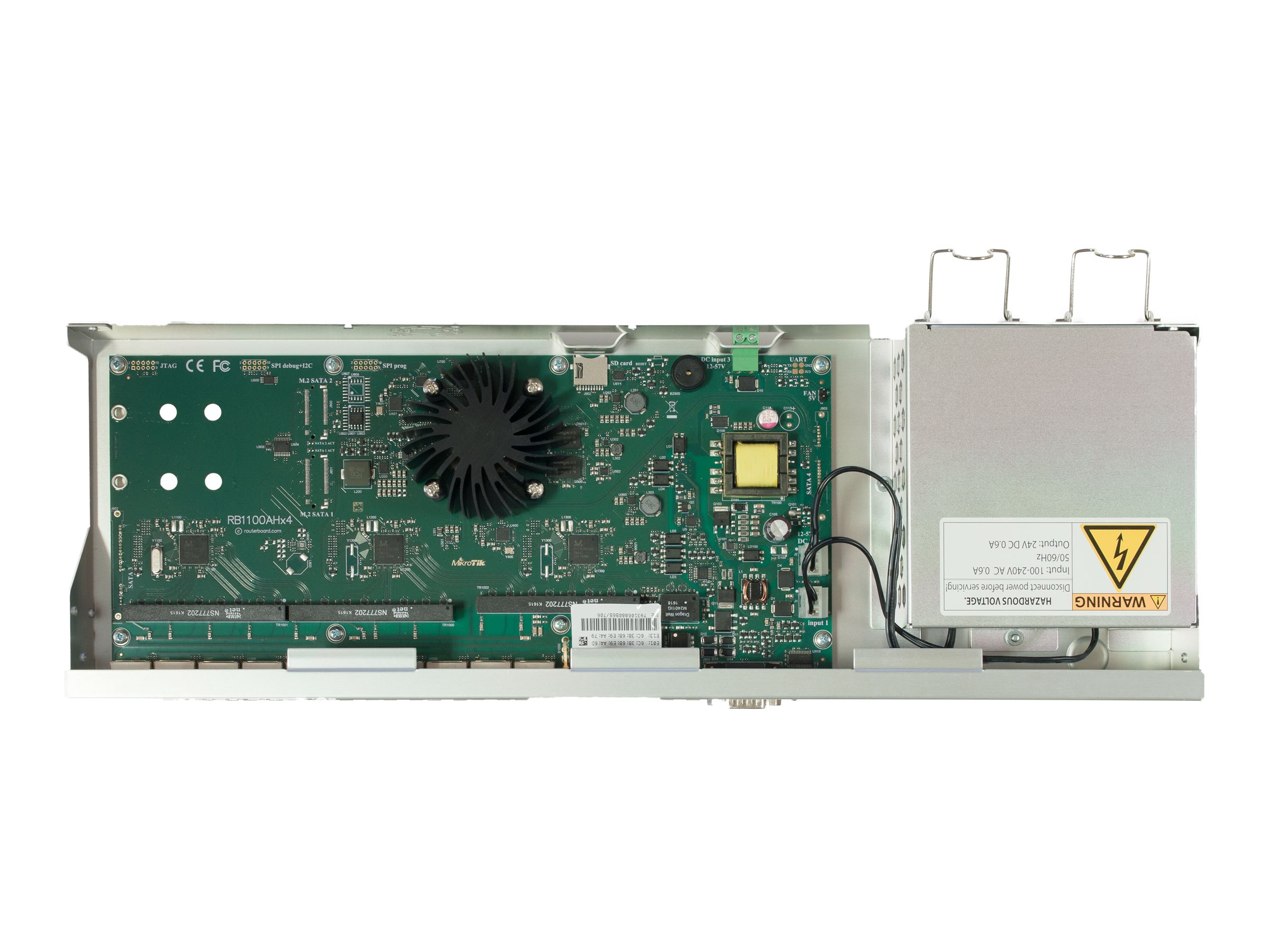 MikroTik RouterBOARD RB1100AHx4 - - Router - 13-Port-Switch, Ansicht 4