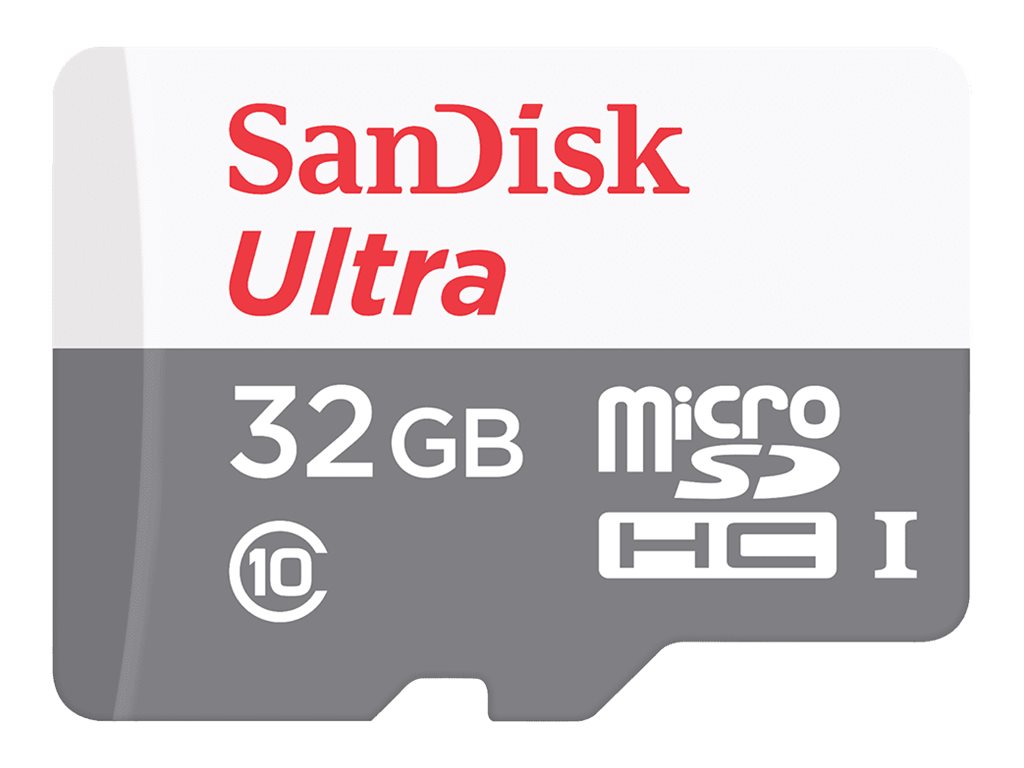 SanDisk 32GB SANDISK ULTRA MICROSDHC (SDSQUNR-032G-GN3MN)